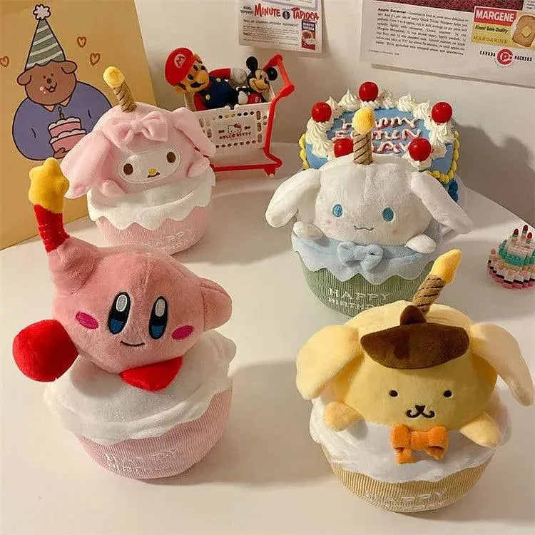 Sanrio Birthday Plush Cake - Bear Hugs