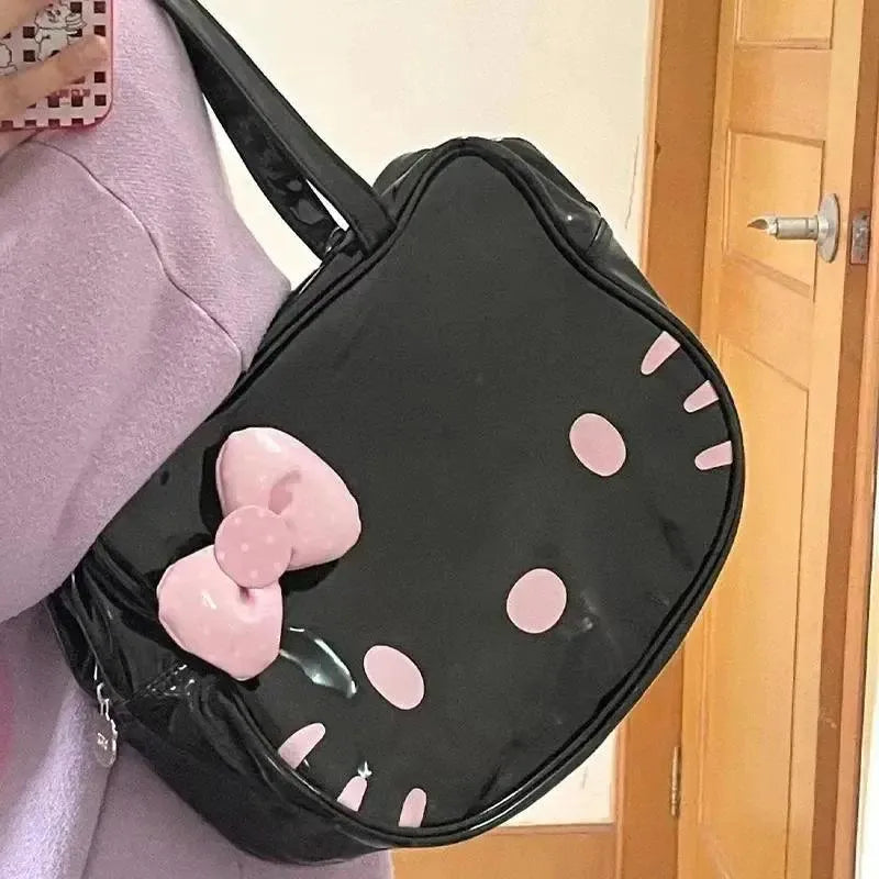 Sanrio Black Hello Kitty Tote Bag - Bear Hugs