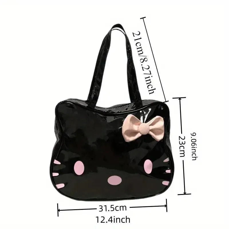 Sanrio Black Hello Kitty Tote Bag - Bear Hugs