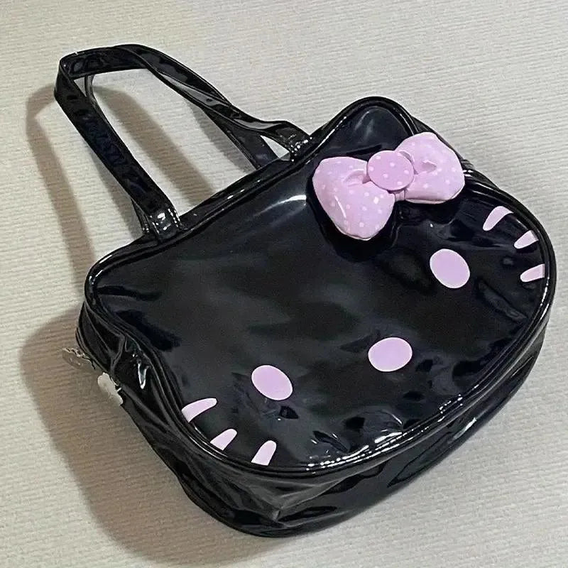 Sanrio Black Hello Kitty Tote Bag - Bear Hugs