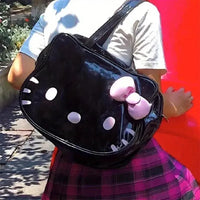 Sanrio Black Hello Kitty Tote Bag - Bear Hugs