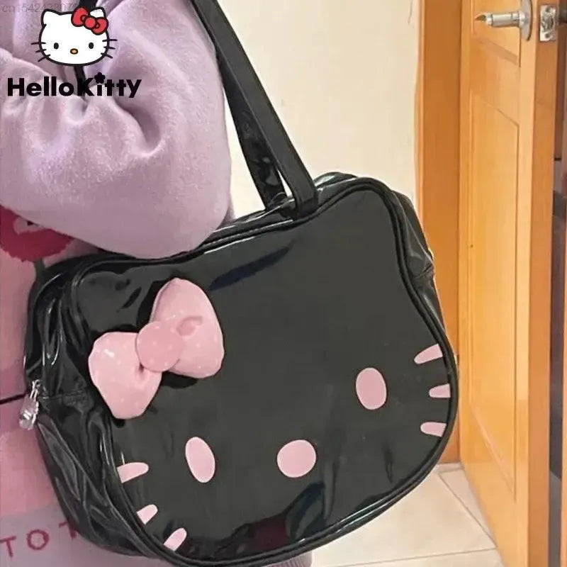 Sanrio Black Hello Kitty Tote Bag - Bear Hugs