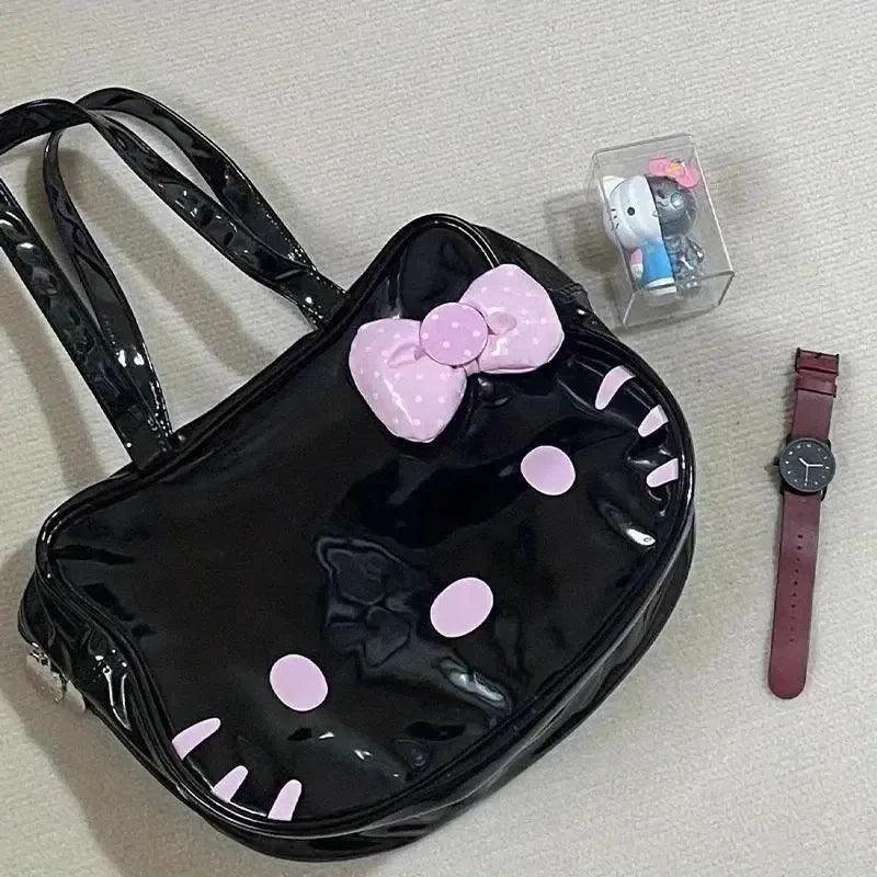 Sanrio Black Hello Kitty Tote Bag - Bear Hugs