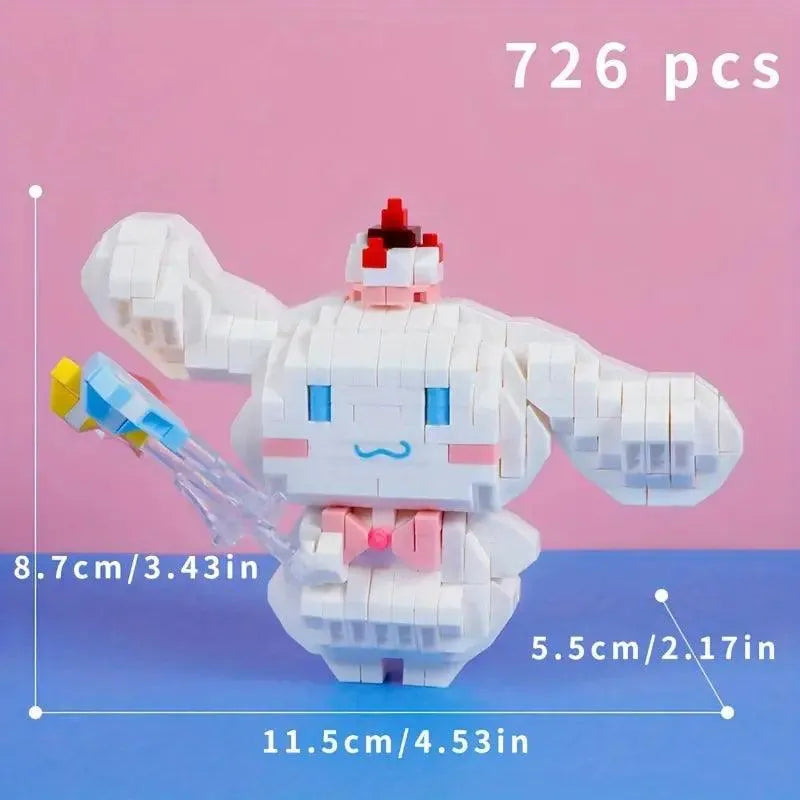 Sanrio Build Cinnamoroll Assembly Puzzle - Bear Hugs