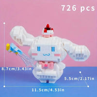 Sanrio Build Cinnamoroll Assembly Puzzle - Bear Hugs