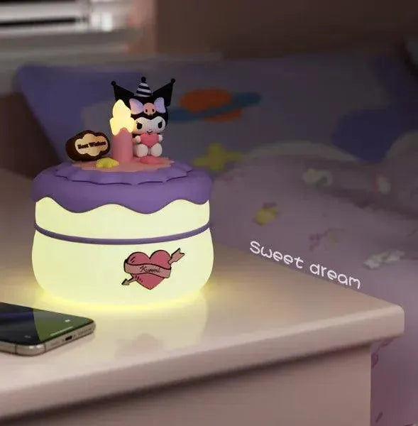 Sanrio Candle Cake Night Light - Bear Hugs