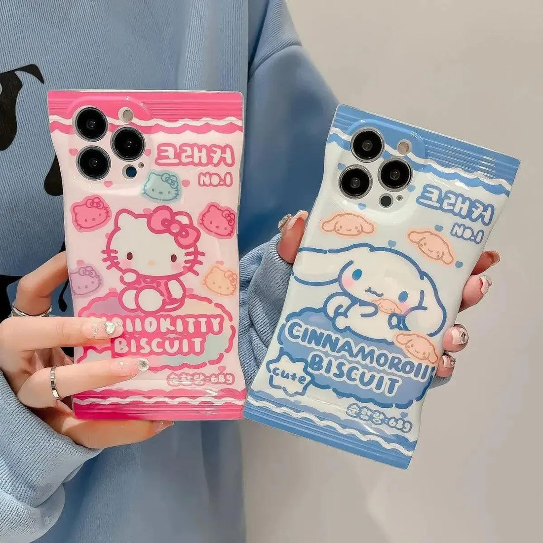 Sanrio Candy Bag Phone Case (For iPhones) - Bear Hugs