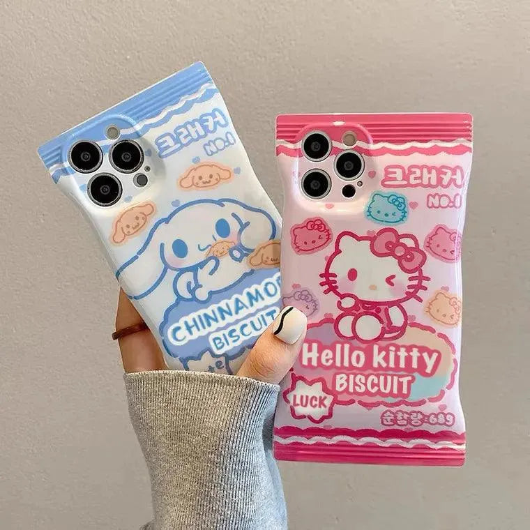 Sanrio Candy Bag Phone Case (For iPhones) - Bear Hugs