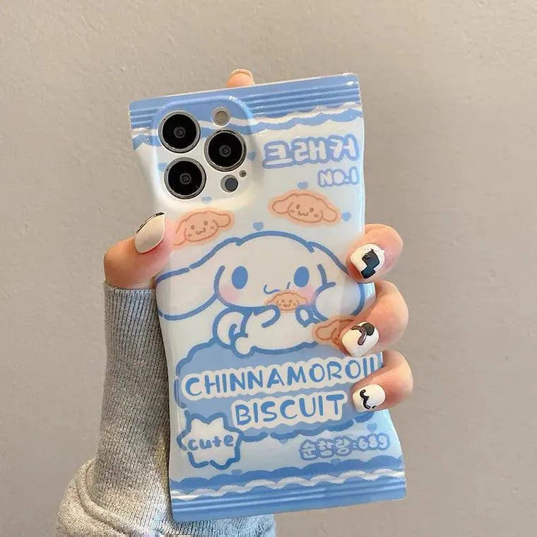 Sanrio Candy Bag Phone Case (For iPhones) - Bear Hugs