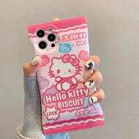 Sanrio Candy Bag Phone Case (For iPhones) - Bear Hugs