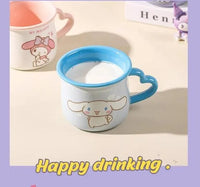 Sanrio Ceramic Milk Cup (350 ml) - Bear Hugs