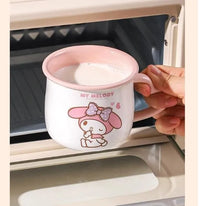 Sanrio Ceramic Milk Cup (350 ml) - Bear Hugs