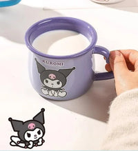 Sanrio Ceramic Milk Cup (350 ml) - Bear Hugs