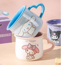 Sanrio Ceramic Milk Cup (350 ml) - Bear Hugs