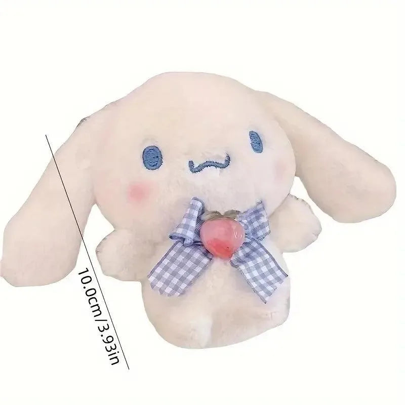 Sanrio Character Ribbon Plush Pendants - Bear Hugs