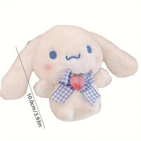 Sanrio Character Ribbon Plush Pendants - Bear Hugs