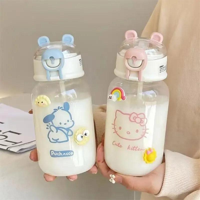 Sanrio Characters Baby Bottle (600 ml) - Bear Hugs