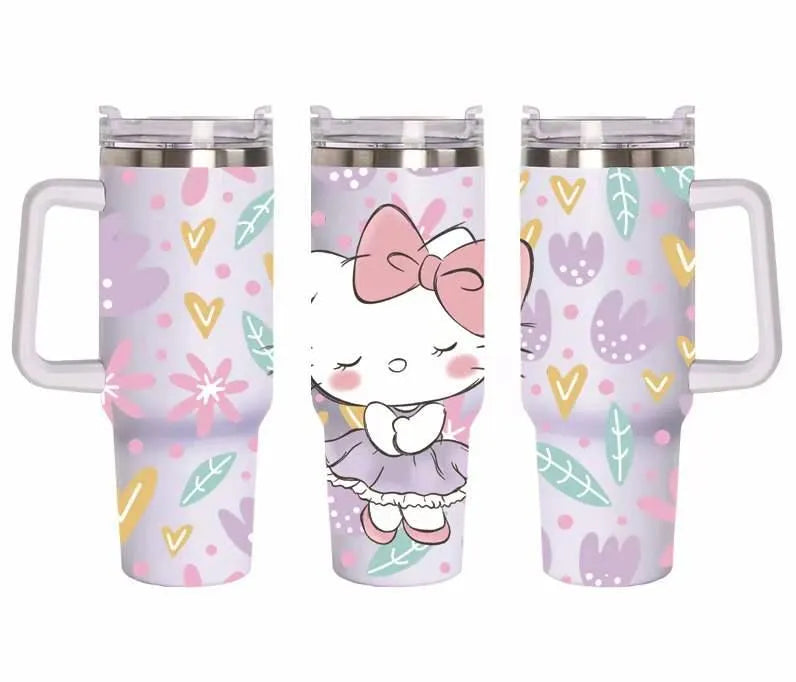 Sanrio Characters Hello Kitty Kuromi Insulated Tumbler (40 oz) - Bear Hugs