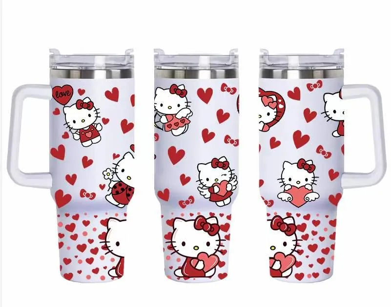 Sanrio Characters Hello Kitty Kuromi Insulated Tumbler (40 oz) - Bear Hugs