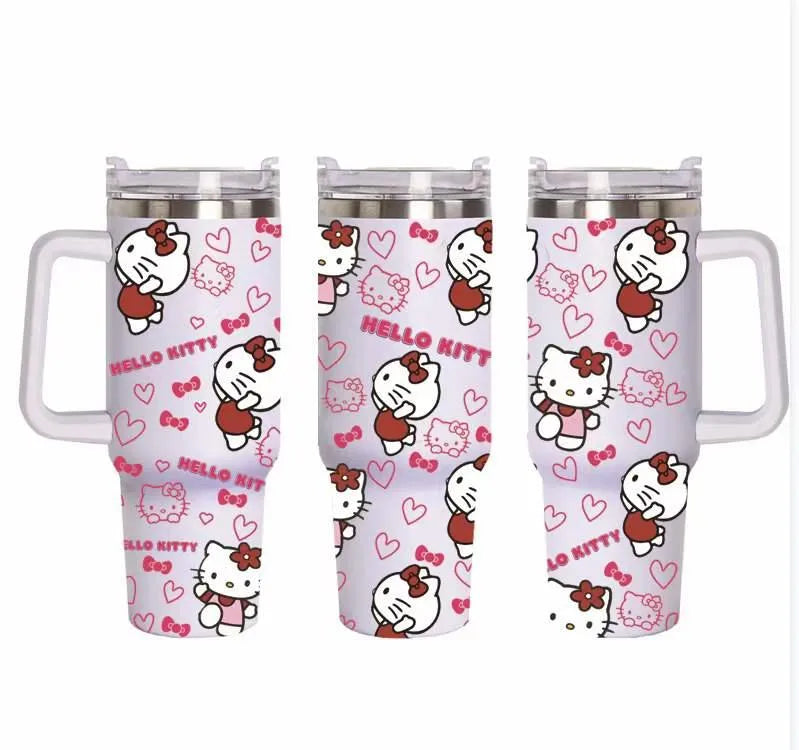 Sanrio Characters Hello Kitty Kuromi Insulated Tumbler (40 oz) - Bear Hugs