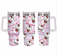 Sanrio Characters Hello Kitty Kuromi Insulated Tumbler (40 oz) - Bear Hugs