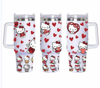 Sanrio Characters Hello Kitty Kuromi Insulated Tumbler (40 oz) - Bear Hugs