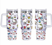 Sanrio Characters Hello Kitty Kuromi Insulated Tumbler (40 oz) - Bear Hugs