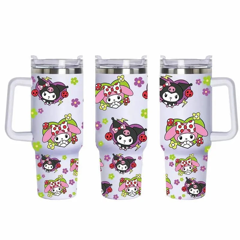 Sanrio Characters Hello Kitty Kuromi Insulated Tumbler (40 oz) - Bear Hugs