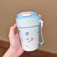 Sanrio Cinnamoroll Hello Kitty Kuromi Travel Coffee Cup (380 ml) - Bear Hugs