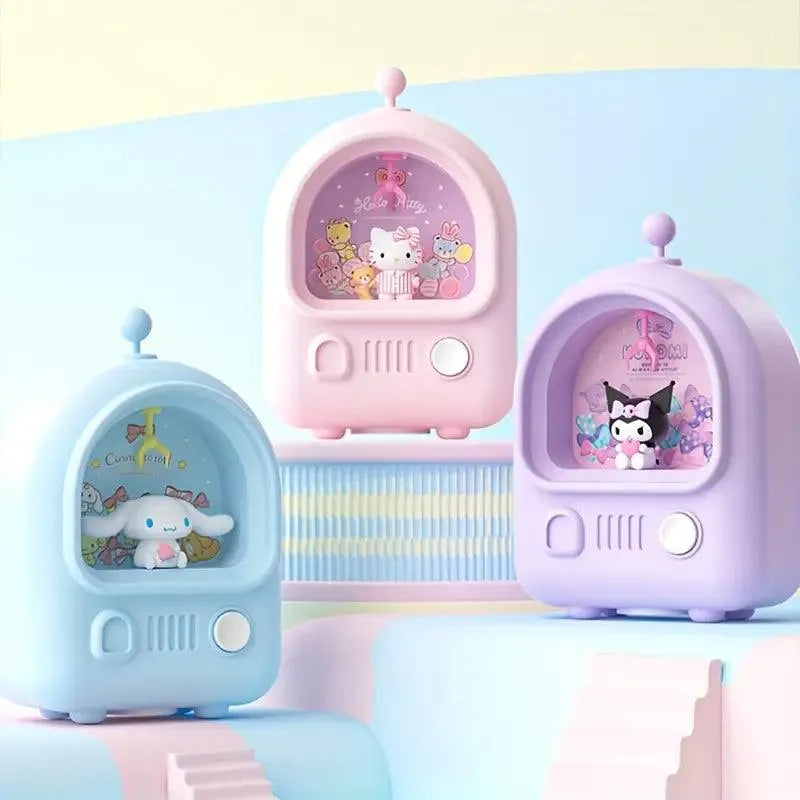 Sanrio Cinnamoroll Kuromi Hello Kitty Piggy Bank Night Light - Bear Hugs