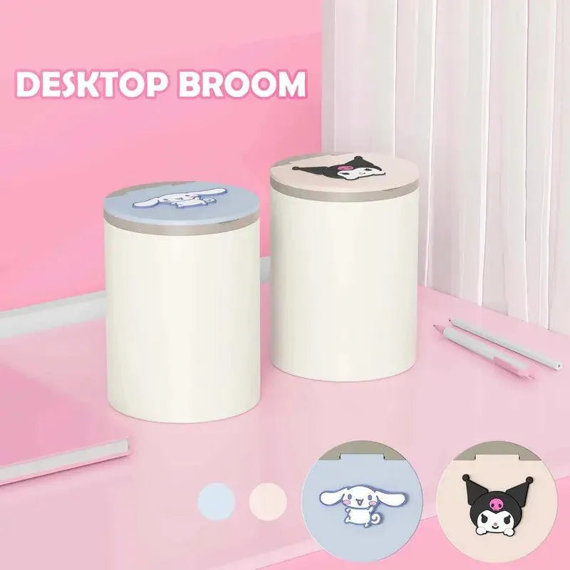 Sanrio Cinnamoroll Kuromi Mini Trash Can - Bear Hugs