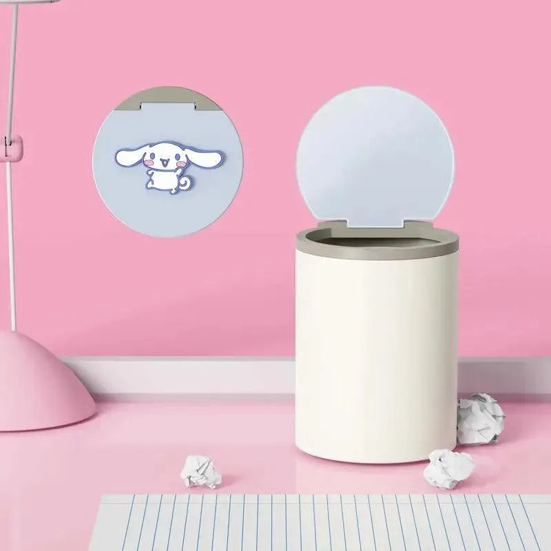 Sanrio Cinnamoroll Kuromi Mini Trash Can - Bear Hugs