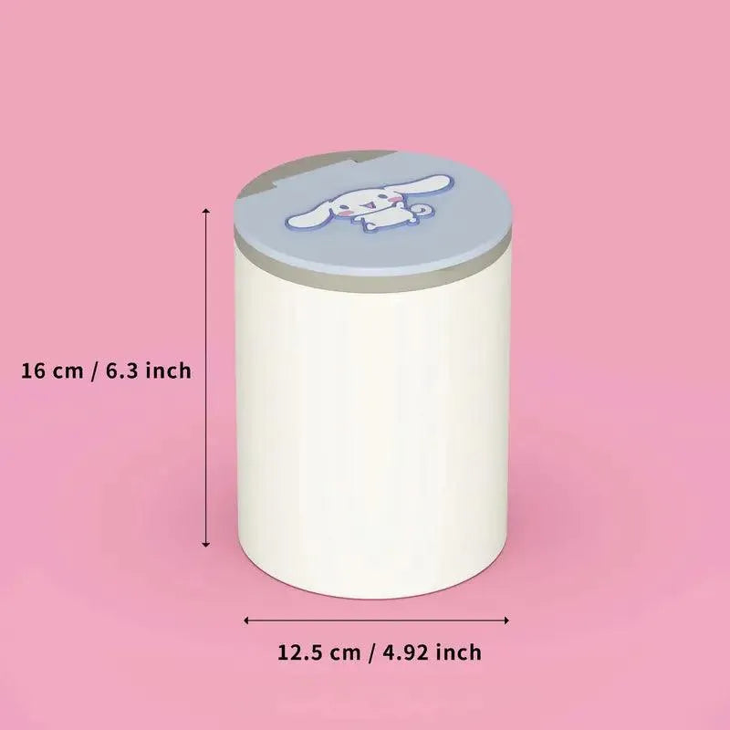 Sanrio Cinnamoroll Kuromi Mini Trash Can - Bear Hugs