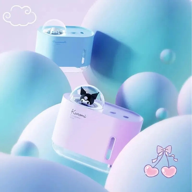 Sanrio Cinnamoroll Kuromi Space Capsule Humidifier - Bear Hugs