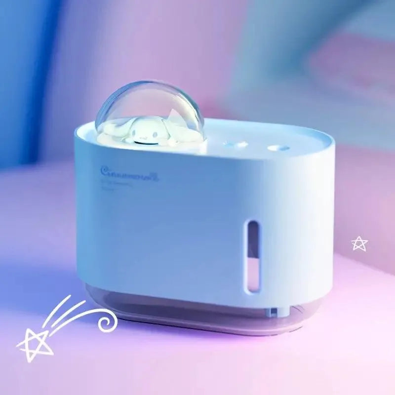 Sanrio Cinnamoroll Kuromi Space Capsule Humidifier - Bear Hugs