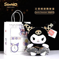 Sanrio Cuddles Kuromi My Melody Plushies - Bear Hugs