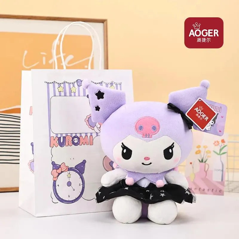 Sanrio Cuddles My Melody Kuromi Hello Kitty Soft Plush Toys