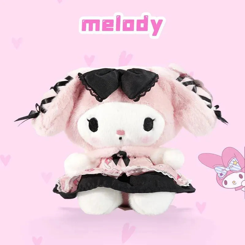 Sanrio Cuddles Kuromi My Melody Plushies - Bear Hugs