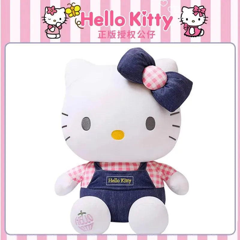 Sanrio Cuddles My Melody Kuromi Hello Kitty Soft Plush Toys