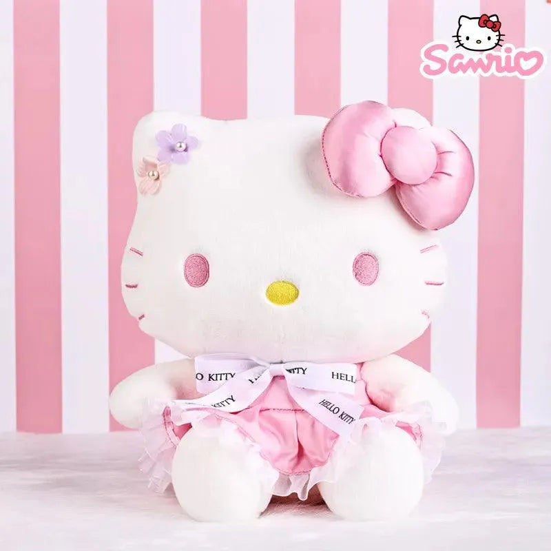 Sanrio Cuddles My Melody Kuromi Hello Kitty Soft Plush Toys