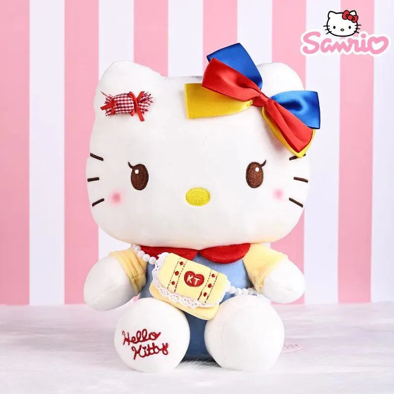 Sanrio Cuddles Kuromi My Melody Plushies - Bear Hugs