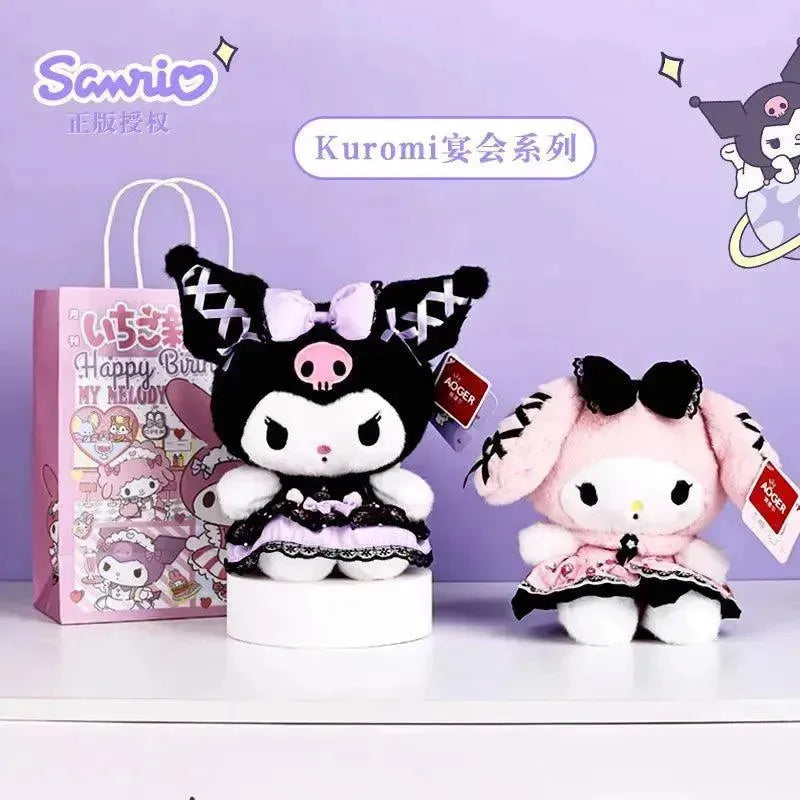 Outlet Kuromi & My Melody Plushies