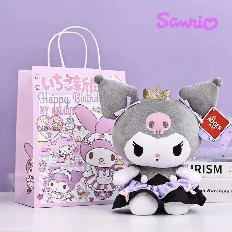 Sanrio Cuddles Kuromi My Melody Plushies - Bear Hugs