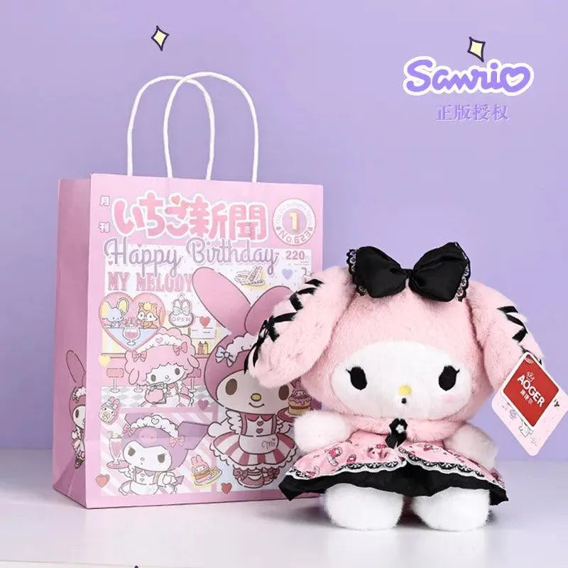 Sanrio Cuddles Kuromi My Melody Plushies - Bear Hugs