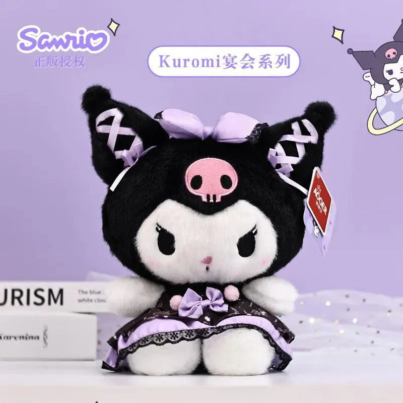 Sanrio Cuddles My Melody Kuromi Hello Kitty Soft Plush Toys