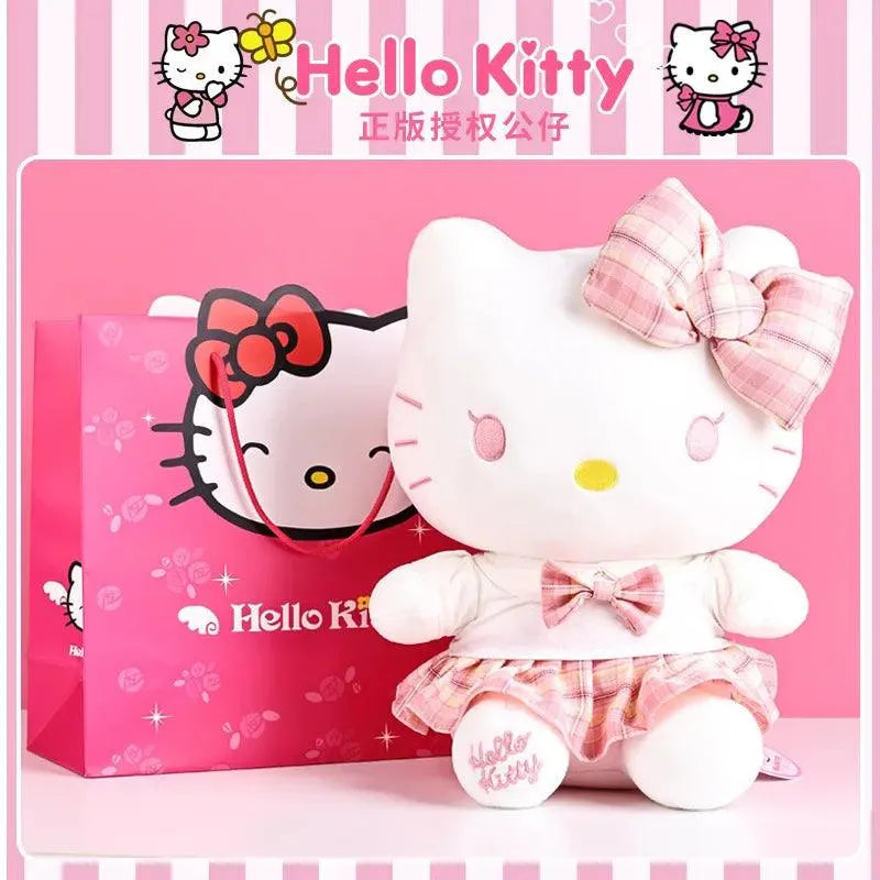 Sanrio Cuddles Kuromi My Melody Plushies - Bear Hugs