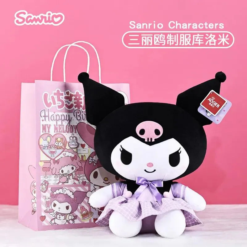 Sanrio Cuddles My Melody Kuromi Hello Kitty Soft Plush Toys