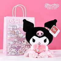 Sanrio Cuddles Kuromi My Melody Plushies - Bear Hugs