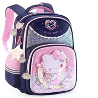 Sanrio Cute 3D Hello Kitty Kuromi Backpack - Bear Hugs