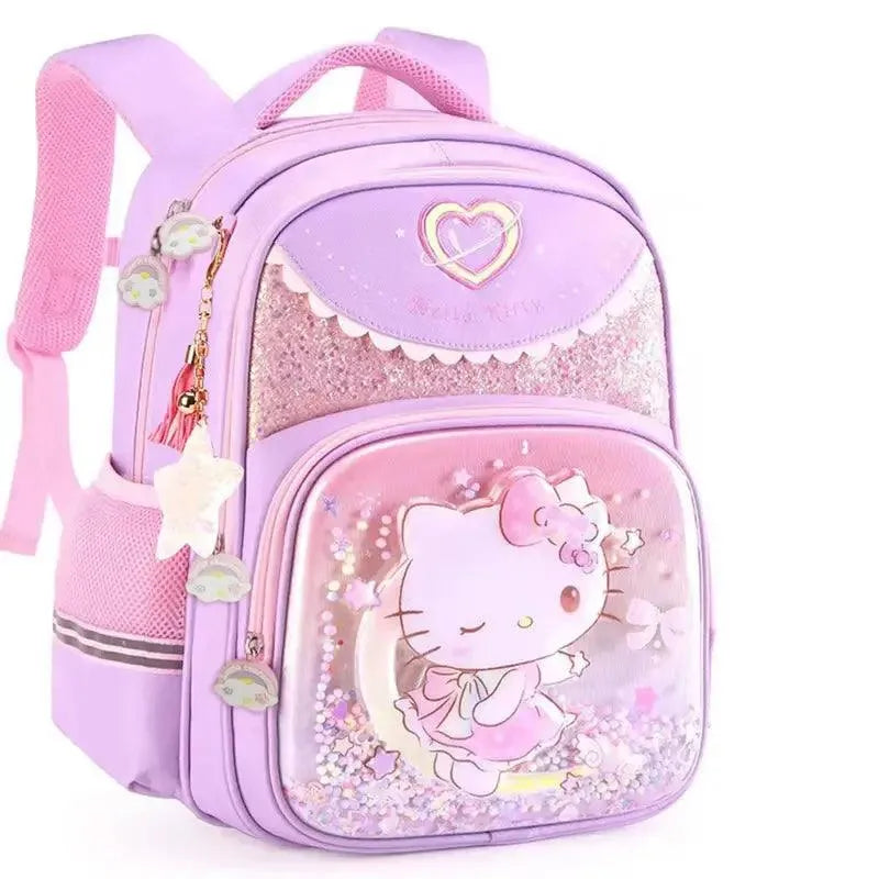 Sanrio Cute 3D Hello Kitty Kuromi Backpack - Bear Hugs